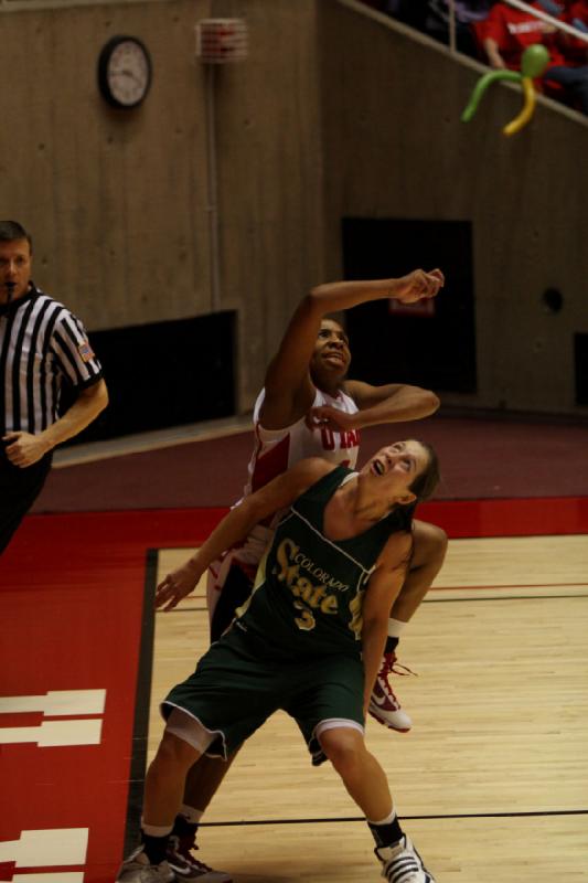 2010-03-06 16:40:55 ** Basketball, Colorado State Rams, Janita Badon, Utah Utes, Women's Basketball ** 