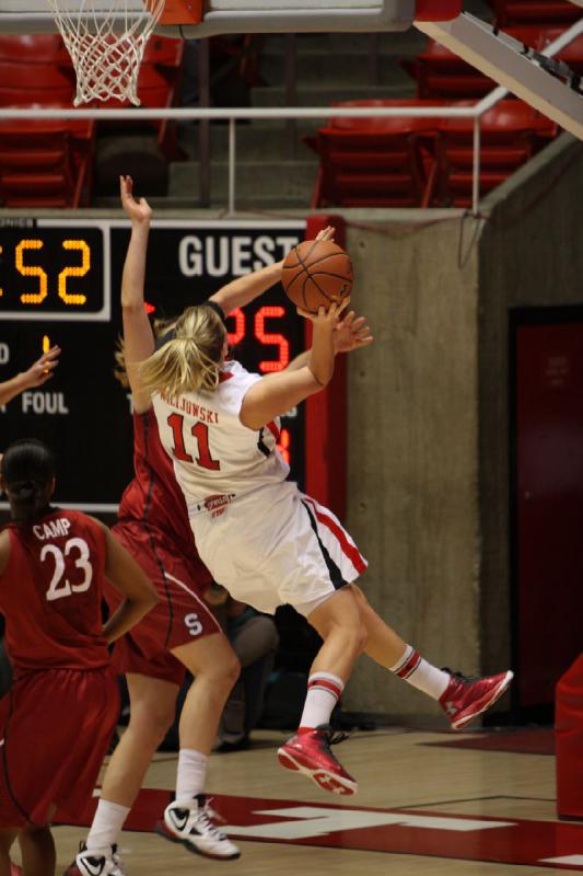 2013-01-06 14:29:44 ** Basketball, Stanford, Taryn Wicijowski, Utah Utes, Women's Basketball ** 