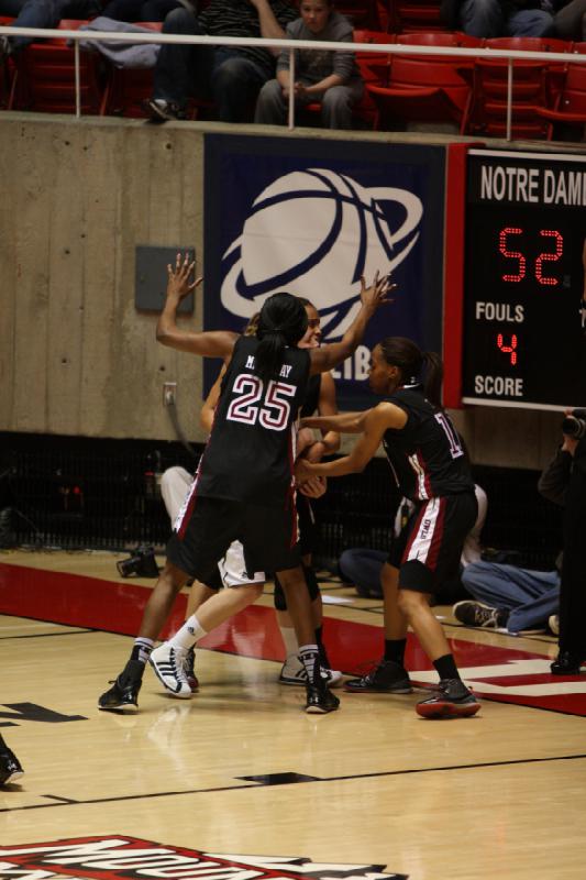 2011-03-21 20:57:07 ** Basketball, Notre Dame, Temple, Women's Basketball ** 