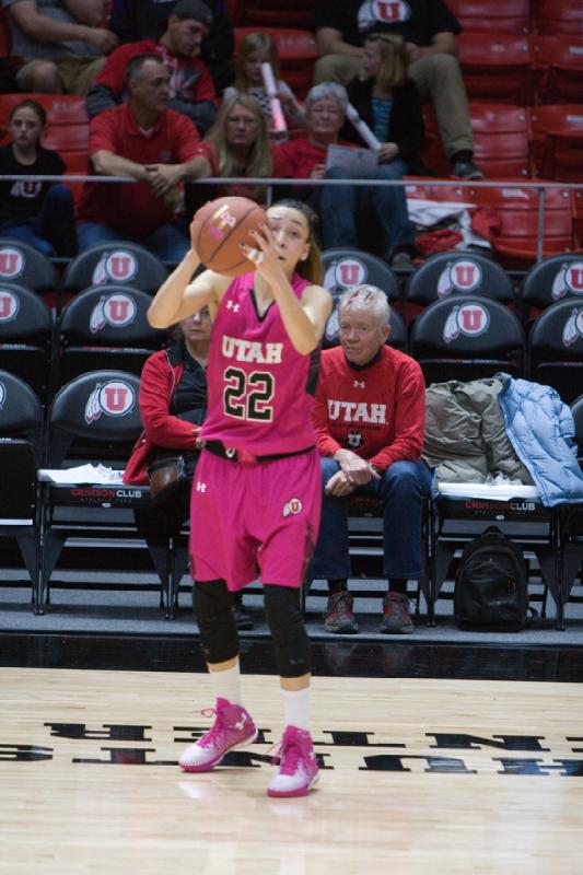 2015-02-20 20:29:01 ** Basketball, Damenbasketball, Danielle Rodriguez, Oregon, Utah Utes ** 