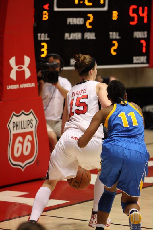 2014-03-02 15:39:50 ** Basketball, Damenbasketball, Michelle Plouffe, UCLA, Utah Utes ** 