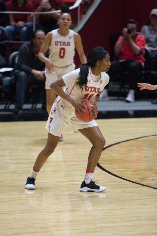 2019-01-27 12:12:34 ** Basketball, Damenbasketball, Erika Bean, Kiana Moore, Stanford, Utah Utes ** 