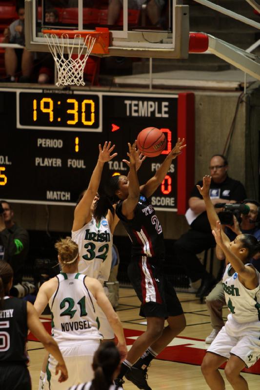 2011-03-21 19:39:36 ** Basketball, Notre Dame, Temple, Women's Basketball ** 