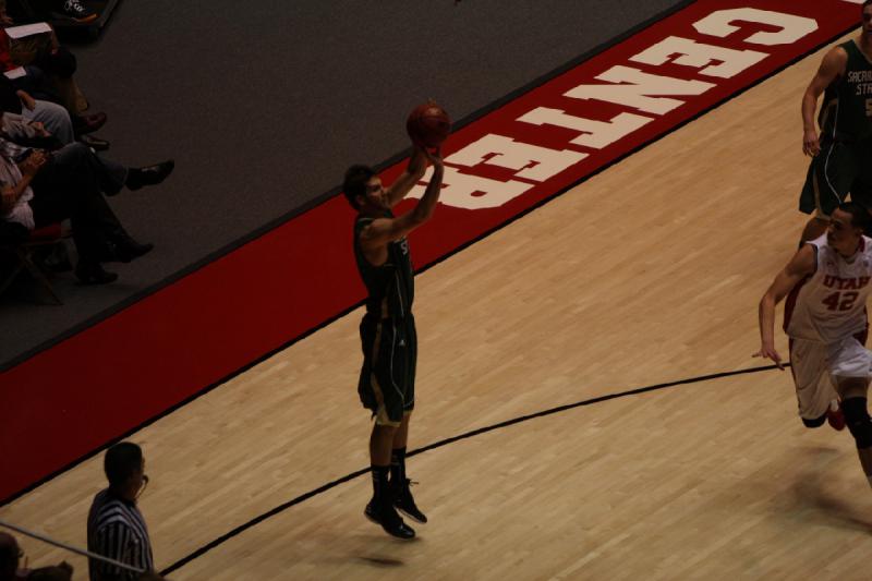 2012-11-16 19:34:14 ** Basketball, Men's Basketball, Sacramento State, Utah Utes ** 