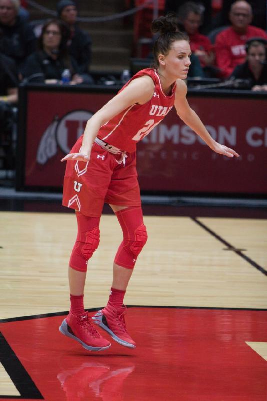 2018-02-01 19:25:07 ** Basketball, Colorado, Damenbasketball, Tilar Clark, Utah Utes ** 