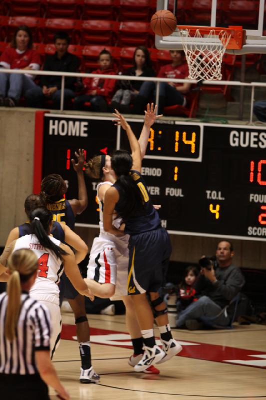 2012-01-15 14:56:19 ** Basketball, California, Michelle Plouffe, Rita Sitivi, Utah Utes, Women's Basketball ** 