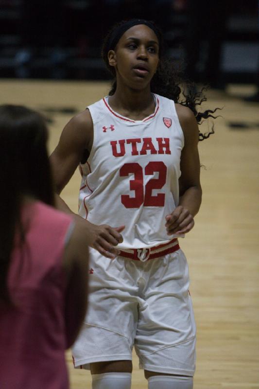 2017-02-19 15:02:01 ** Basketball, Damenbasketball, Oregon State, Tanaeya Boclair, Utah Utes ** 