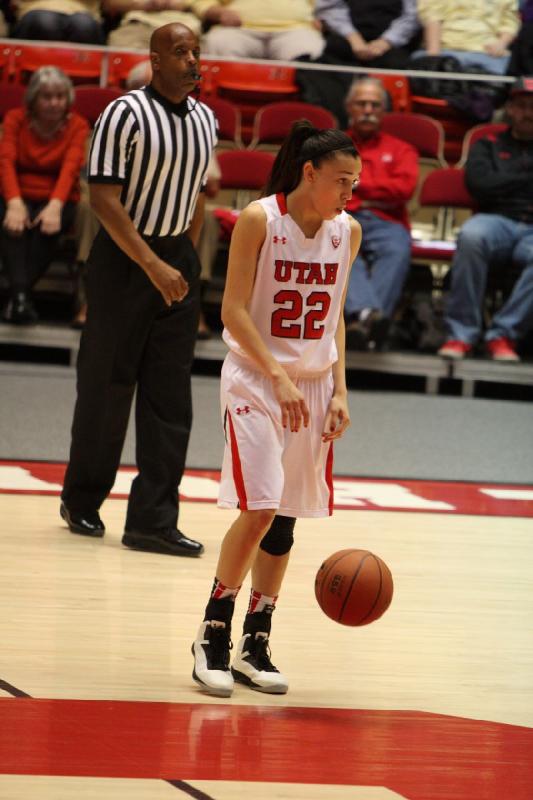 2014-01-29 19:37:04 ** Basketball, Colorado, Damenbasketball, Danielle Rodriguez, Utah Utes ** 