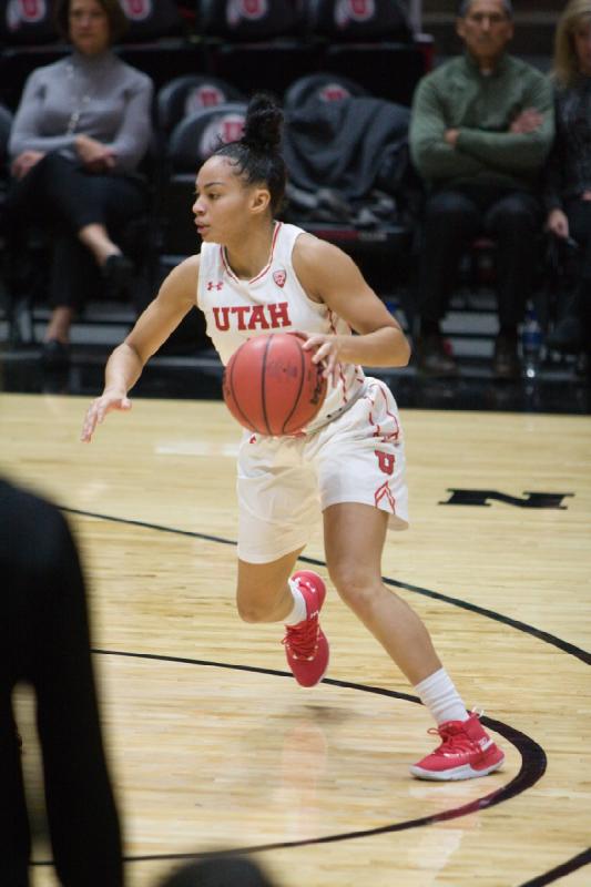 2019-01-06 13:13:22 ** Arizona, Basketball, Damenbasketball, Kiana Moore, Utah Utes ** 