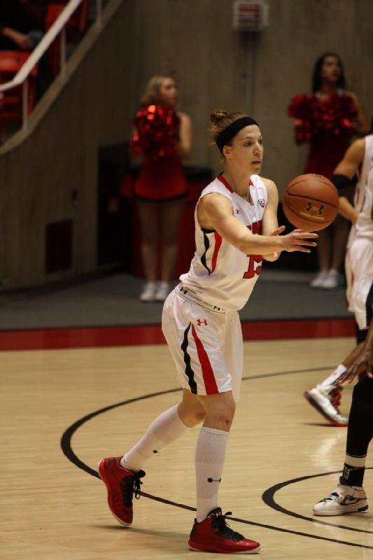 2014-01-12 13:06:29 ** Basketball, Cal, Damenbasketball, Michelle Plouffe, Utah Utes ** 