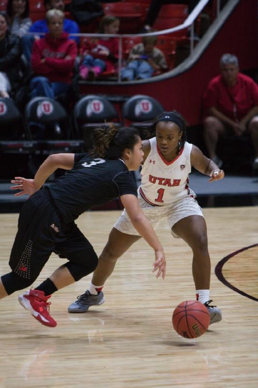 2015-12-03 20:42:02 ** Basketball, CSUN, Gabrielle Bowie, Utah Utes, Women's Basketball ** 