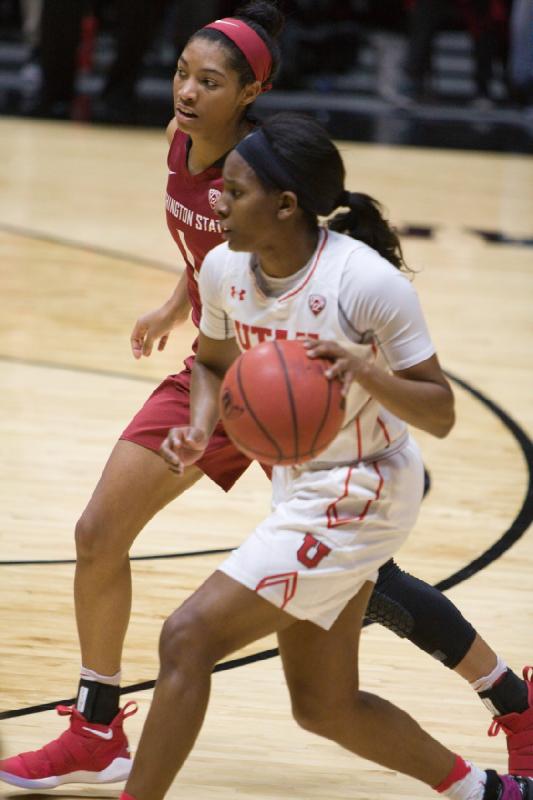 2018-02-16 20:07:35 ** Basketball, Damenbasketball, Erika Bean, Utah Utes, Washington State ** 