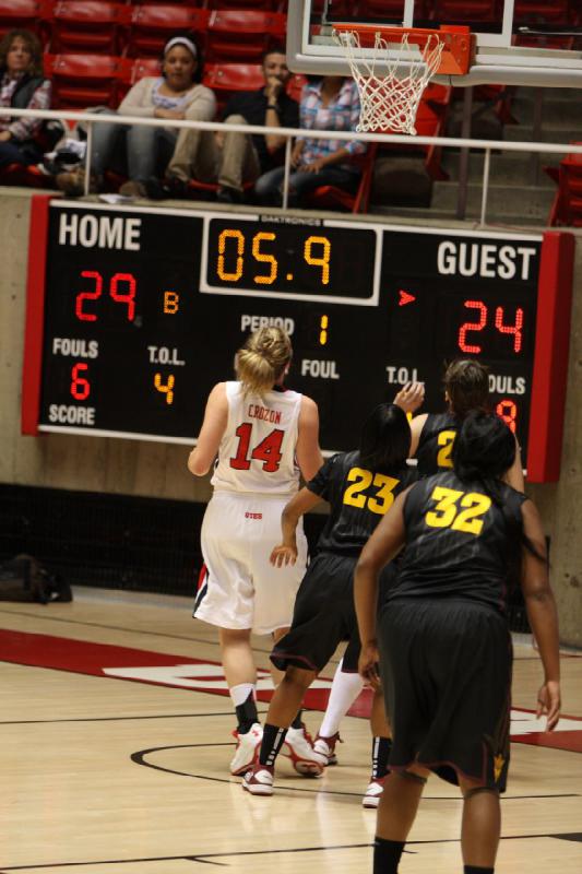 2013-01-20 15:41:14 ** Arizona State, Basketball, Damenbasketball, Paige Crozon, Utah Utes ** 