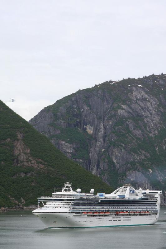 2012-06-20 08:48:47 ** Alaska, Kreuzfahrt, Tracy Arm ** 