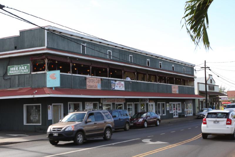 2011-11-25 09:30:39 ** Hawaiʻi, Kapaʻa, Kauaʻi ** Das Olympic Cafe.