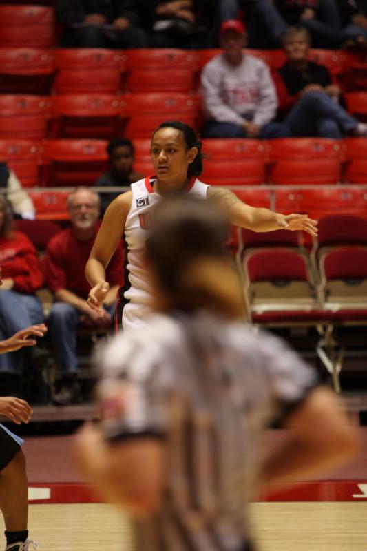 2010-11-07 16:26:11 ** Basketball, Damenbasketball, Rita Sitivi, Utah Utes, Warner Pacific ** 