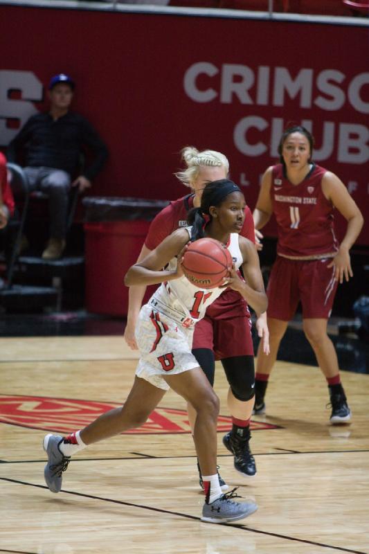 2016-01-02 17:30:34 ** Basketball, Damenbasketball, Erika Bean, Utah Utes, Washington State ** 