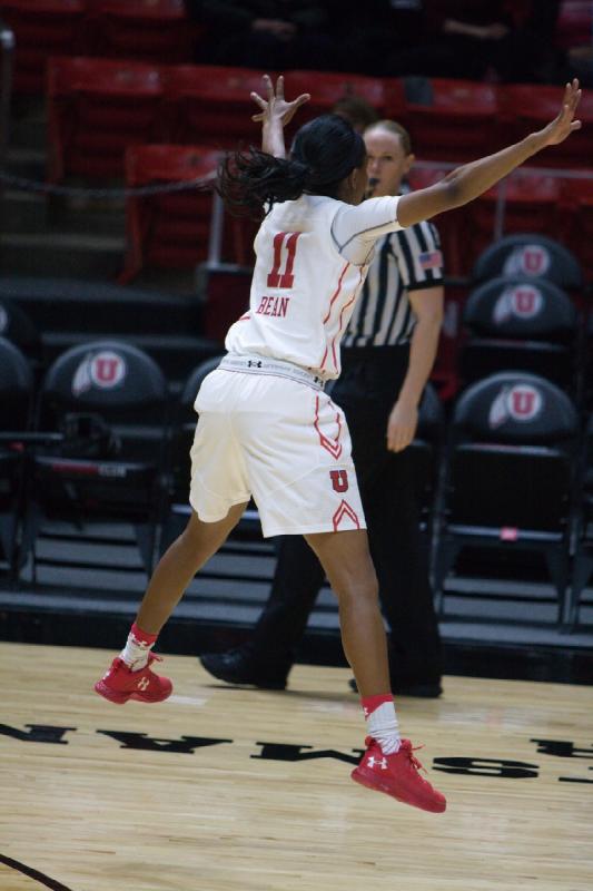 2017-01-15 12:04:29 ** Basketball, Cal, Erika Bean, Utah Utes, Women's Basketball ** 