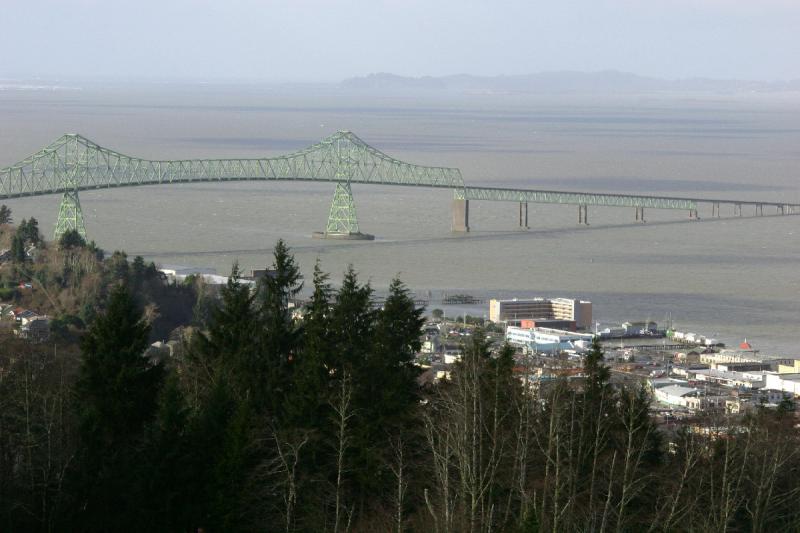 2006-01-28 14:27:18 ** Astoria, Oregon ** Teil von Astoria, Oregon.