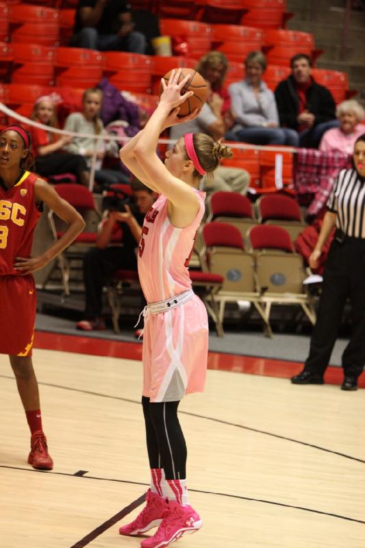 2014-02-27 20:36:08 ** Basketball, Damenbasketball, Michelle Plouffe, USC, Utah Utes ** 