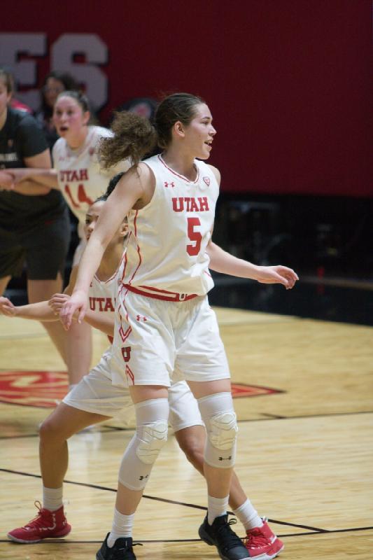 2019-02-24 13:39:18 ** Andrea Torres, Basketball, Damenbasketball, Kiana Moore, Megan Huff, Utah Utes, Washington State ** 