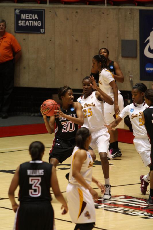 2011-03-19 15:23:19 ** Arizona State, Basketball, Temple, Women's Basketball ** 