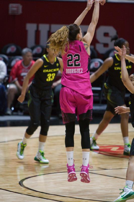 2015-02-20 19:07:42 ** Basketball, Damenbasketball, Danielle Rodriguez, Oregon, Utah Utes ** 