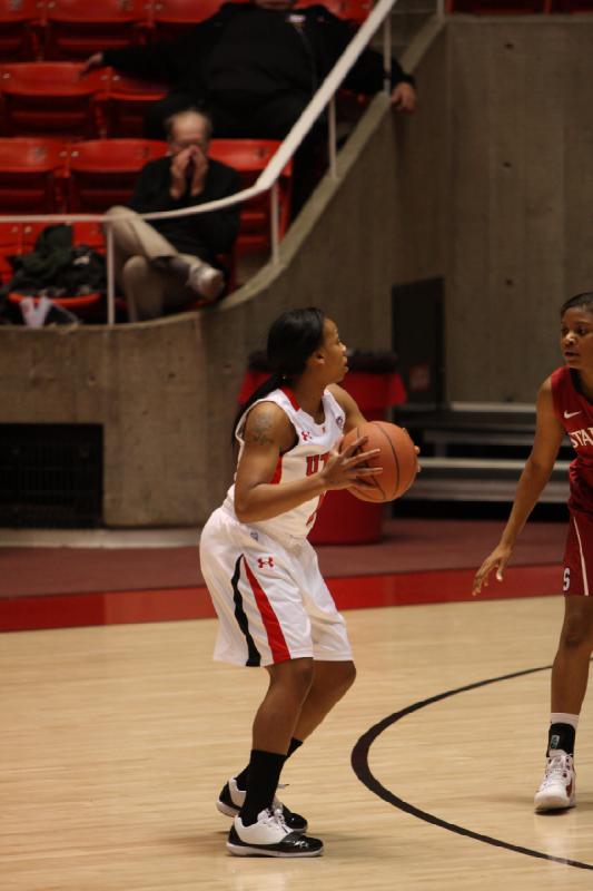 2012-01-12 19:01:21 ** Basketball, Janita Badon, Stanford, Utah Utes, Women's Basketball ** 