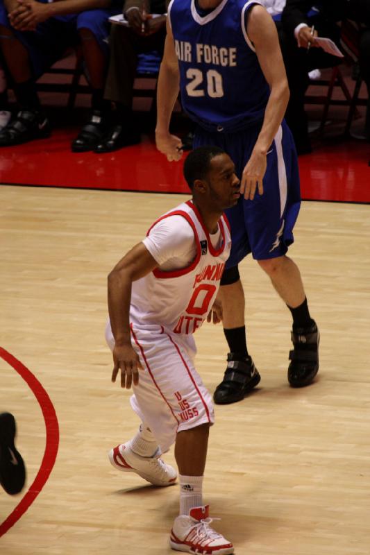 2010-01-23 17:49:41 ** Air Force, Basketball, Chris Hines, Men's Basketball, Utah Utes ** 