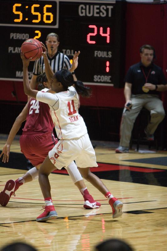 2017-01-13 18:31:00 ** Basketball, Damenbasketball, Erika Bean, Stanford, Utah Utes ** 