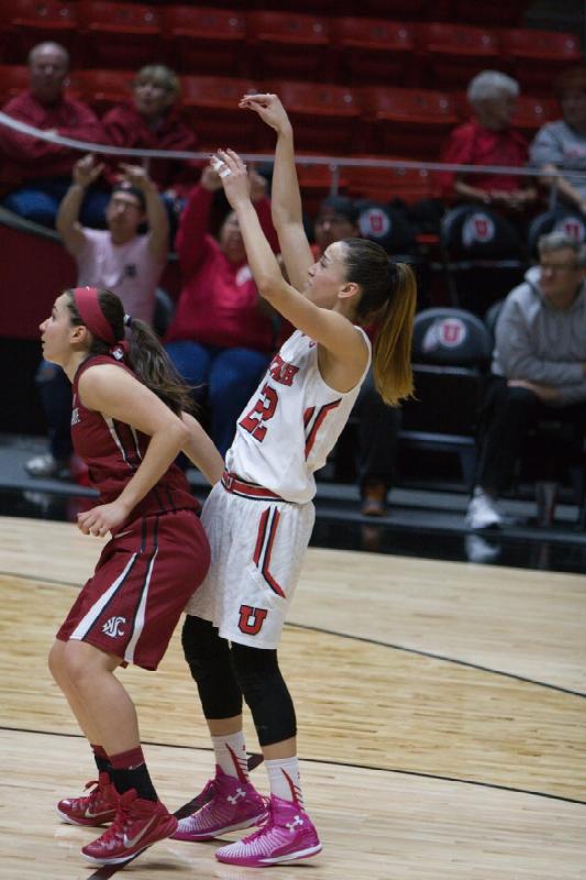 2015-02-15 13:27:18 ** Basketball, Damenbasketball, Danielle Rodriguez, Utah Utes, Washington State ** 