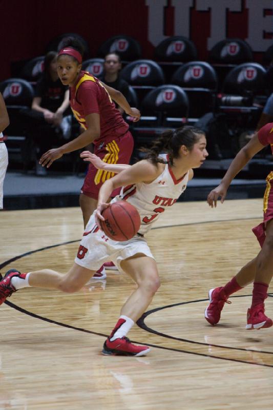 2016-01-29 19:36:18 ** Basketball, Damenbasketball, Malia Nawahine, USC, Utah Utes ** 