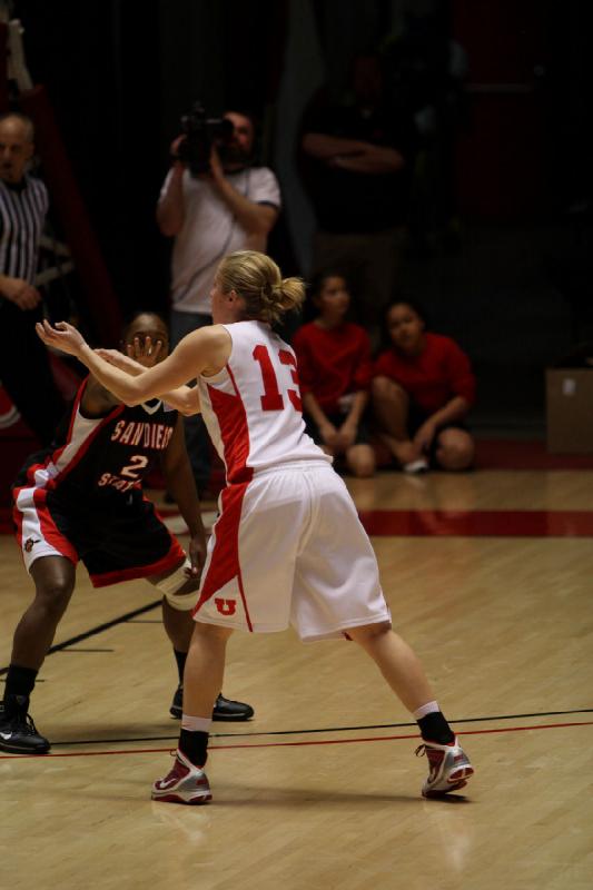 2010-02-21 14:00:41 ** Basketball, Damenbasketball, Rachel Messer, SDSU, Utah Utes ** 