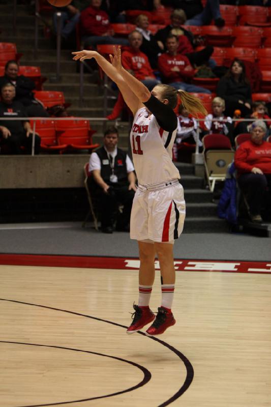 2013-01-13 16:52:12 ** Basketball, Colorado, Taryn Wicijowski, Utah Utes, Women's Basketball ** 