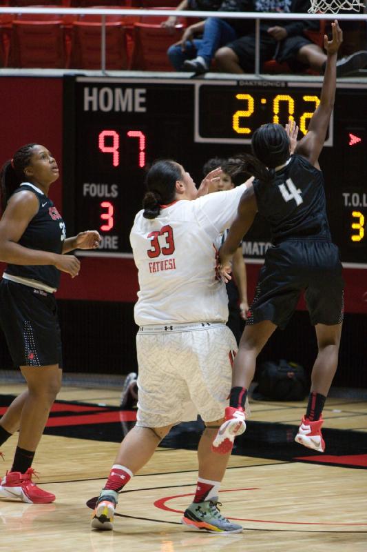 2015-12-03 20:38:49 ** Basketball, CSUN, Joeseta Fatuesi, Utah Utes, Women's Basketball ** 