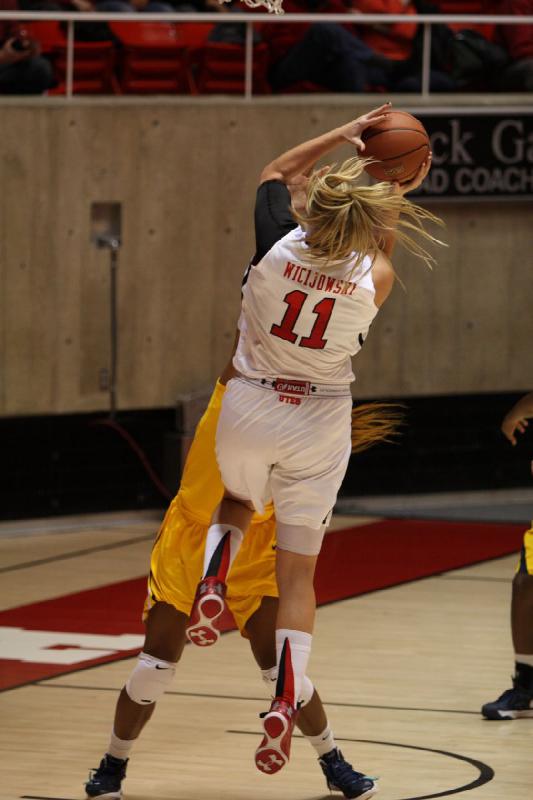 2013-01-04 19:16:37 ** Basketball, Cal, Damenbasketball, Taryn Wicijowski, Utah Utes ** 