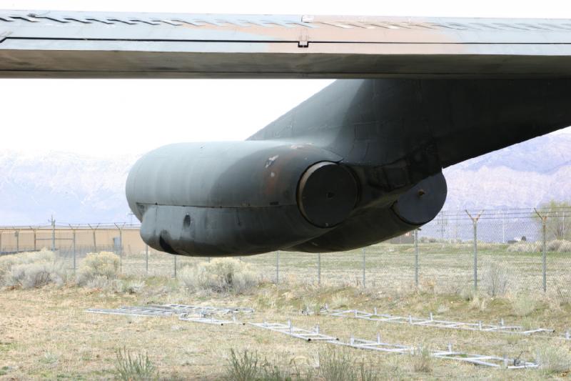 2007-04-01 14:33:12 ** Air Force, Hill AFB, Utah ** Triebwerk der B-52.