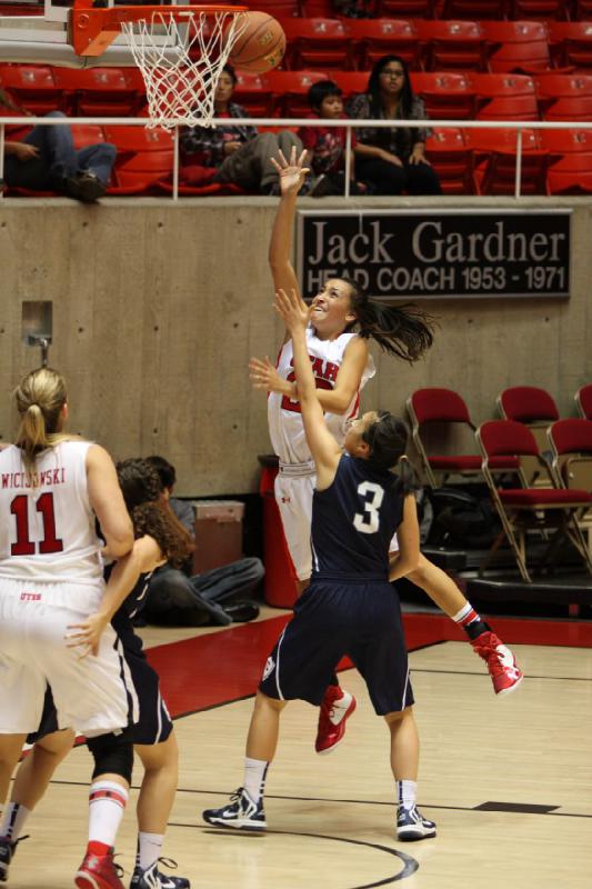 2012-11-01 20:22:37 ** Basketball, Concordia, Danielle Rodriguez, Taryn Wicijowski, Utah Utes, Women's Basketball ** 