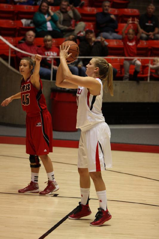 2012-11-13 20:03:26 ** Basketball, Damenbasketball, Southern Utah, Taryn Wicijowski, Utah Utes ** 