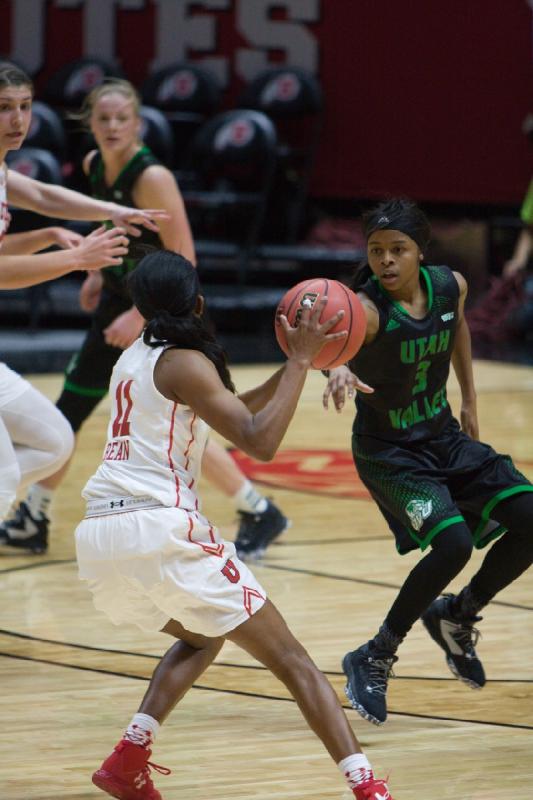 2016-11-19 17:59:34 ** Basketball, Damenbasketball, Emily Potter, Erika Bean, Utah Utes, Utah Valley University ** 