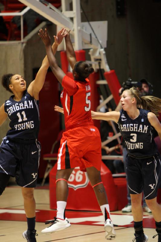 2012-12-08 15:17:20 ** Basketball, BYU, Cheyenne Wilson, Damenbasketball, Utah Utes ** 