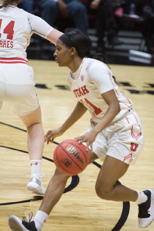 2019-01-18 20:36:06 ** Andrea Torres, Basketball, Colorado, Erika Bean, Utah, Women's Basketball ** 