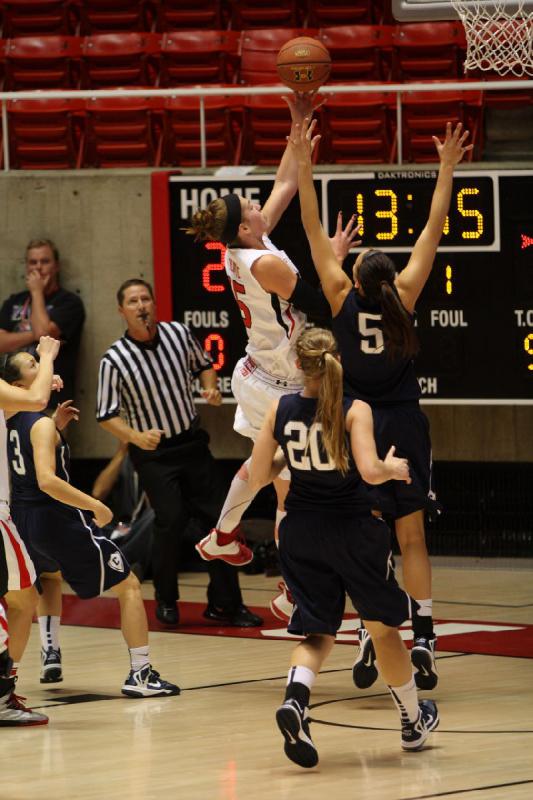 2012-11-01 19:11:16 ** Basketball, Concordia, Damenbasketball, Michelle Plouffe, Utah Utes ** 