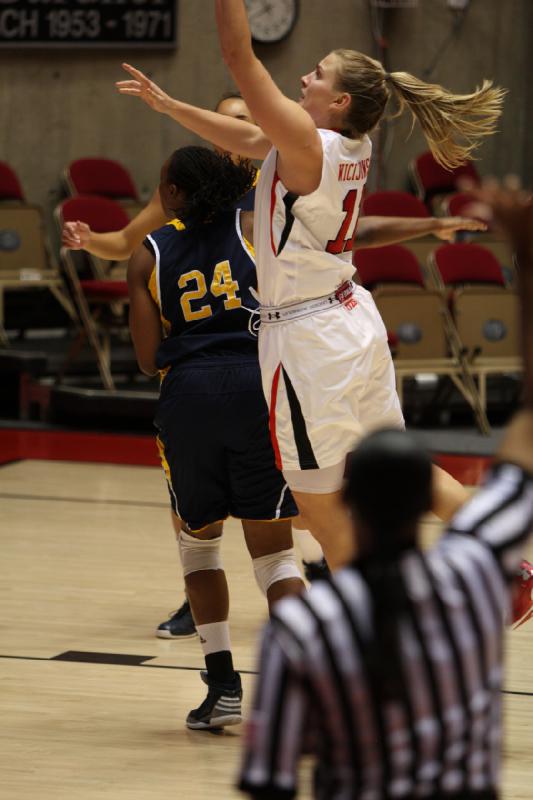 2012-12-20 19:52:25 ** Basketball, Damenbasketball, Taryn Wicijowski, UC Irvine, Utah Utes ** 