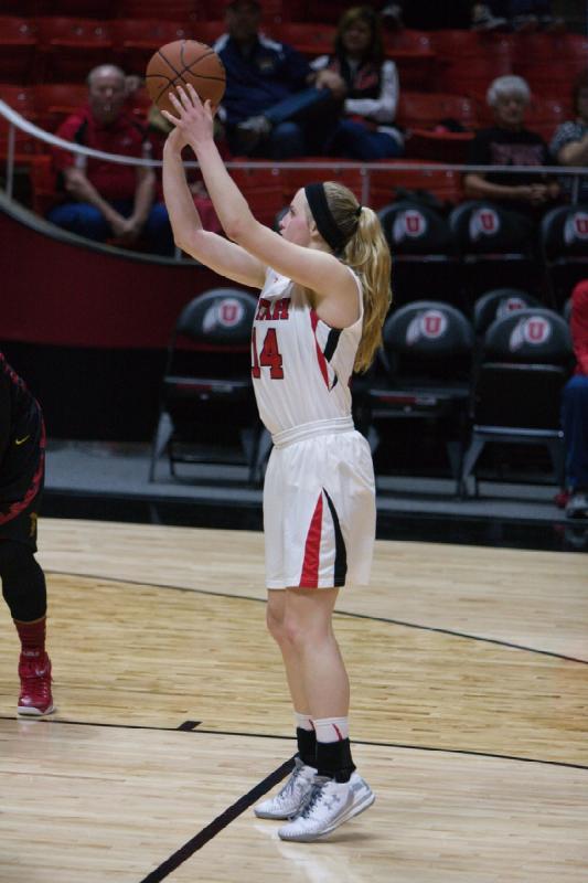 2015-01-11 13:30:57 ** Basketball, Damenbasketball, Paige Crozon, USC, Utah Utes ** 