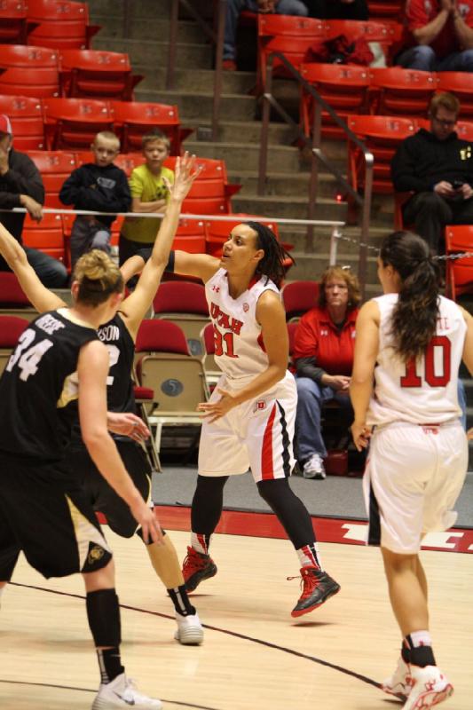 2014-01-29 20:42:32 ** Basketball, Ciera Dunbar, Colorado, Nakia Arquette, Utah Utes, Women's Basketball ** 