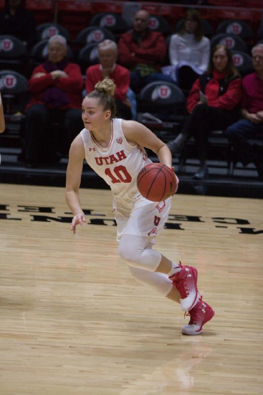 2016-12-17 14:34:52 ** Basketball, Megan Jacobs, Utah Utes, Weber State, Women's Basketball ** 