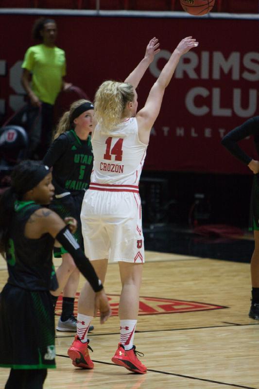 2016-11-19 17:38:15 ** Basketball, Damenbasketball, Paige Crozon, Utah Utes, Utah Valley University ** 