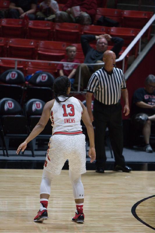 2015-11-13 17:48:00 ** Basketball, Damenbasketball, Devri Owens, South Dakota, Utah Utes ** 