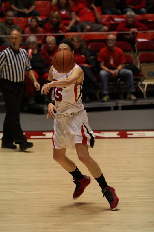 2012-12-29 16:07:24 ** Basketball, Damenbasketball, Michelle Plouffe, North Dakota, Utah Utes ** 